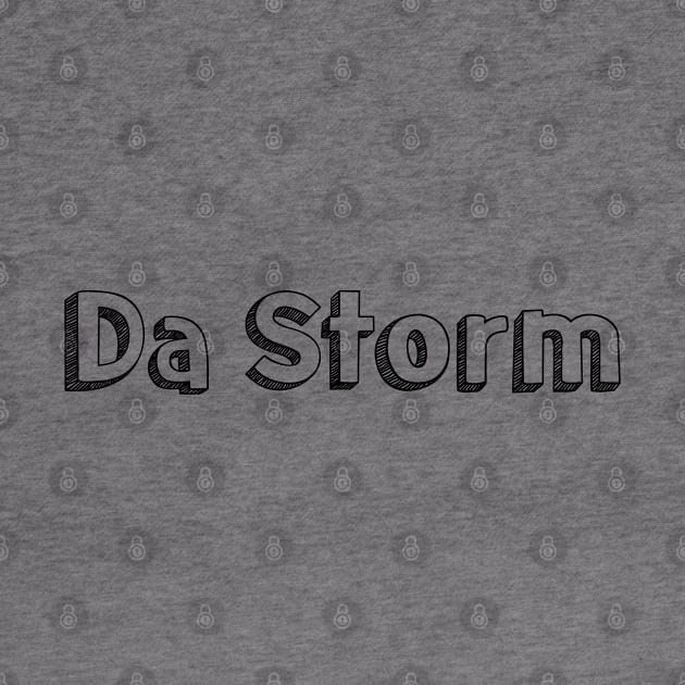 Da Strom / Typography Design by Aqumoet